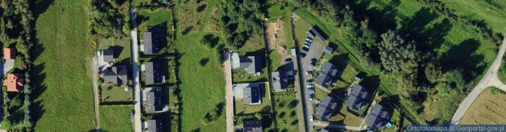 Zdjęcie satelitarne Polnych Maków ul.