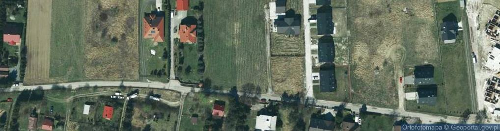 Zdjęcie satelitarne Polnych Maków ul.