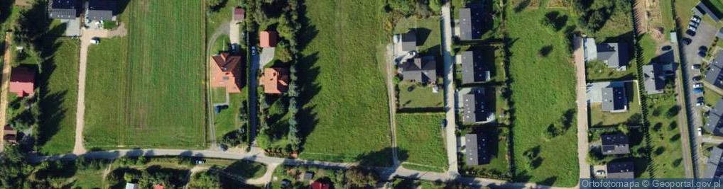 Zdjęcie satelitarne Polnych Maków ul.