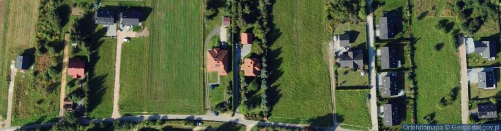 Zdjęcie satelitarne Polnych Maków ul.