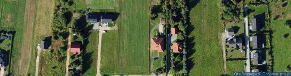 Zdjęcie satelitarne Polnych Maków ul.