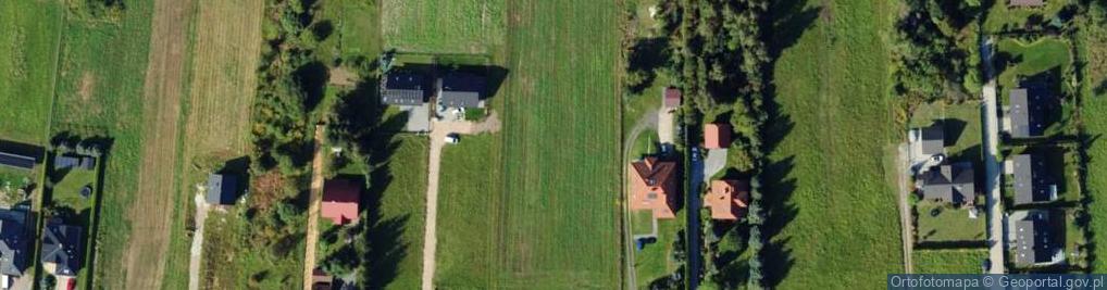 Zdjęcie satelitarne Polnych Maków ul.