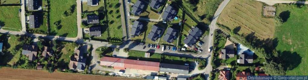 Zdjęcie satelitarne Polnych Maków ul.