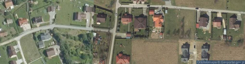Zdjęcie satelitarne Południowa ul.