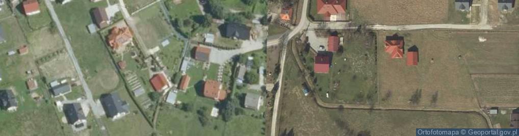 Zdjęcie satelitarne Południowa ul.