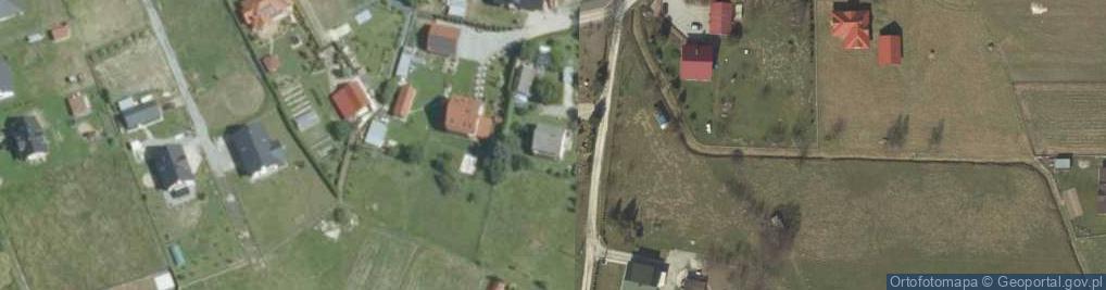 Zdjęcie satelitarne Południowa ul.