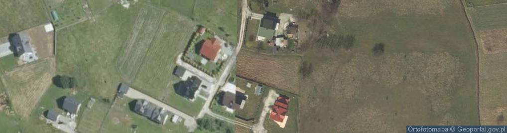 Zdjęcie satelitarne Południowa ul.