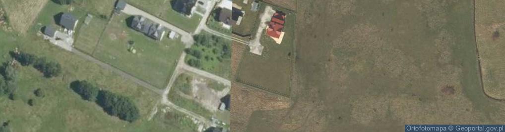 Zdjęcie satelitarne Południowa ul.