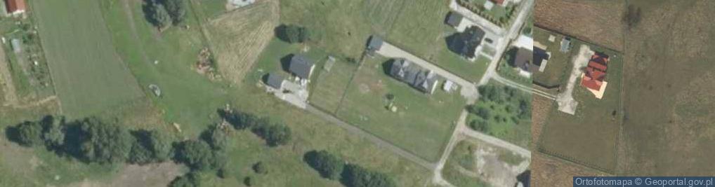 Zdjęcie satelitarne Południowa ul.