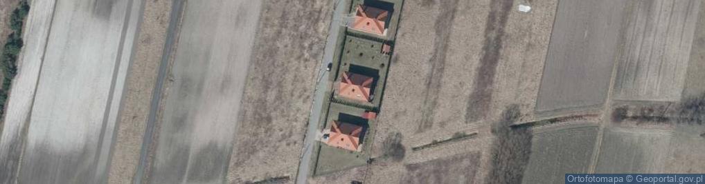 Zdjęcie satelitarne Pomidorowa ul.