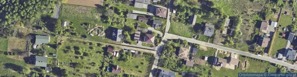 Zdjęcie satelitarne Podgórska ul.