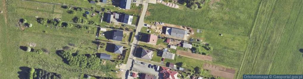 Zdjęcie satelitarne Podgórska ul.