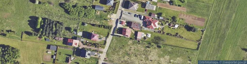 Zdjęcie satelitarne Podgórska ul.