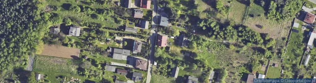 Zdjęcie satelitarne Podgórska ul.