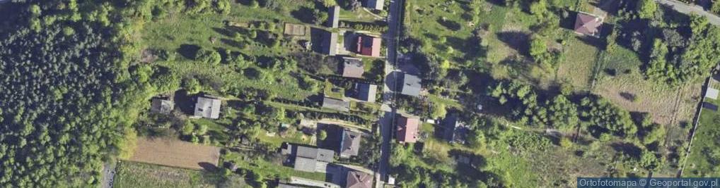 Zdjęcie satelitarne Podgórska ul.