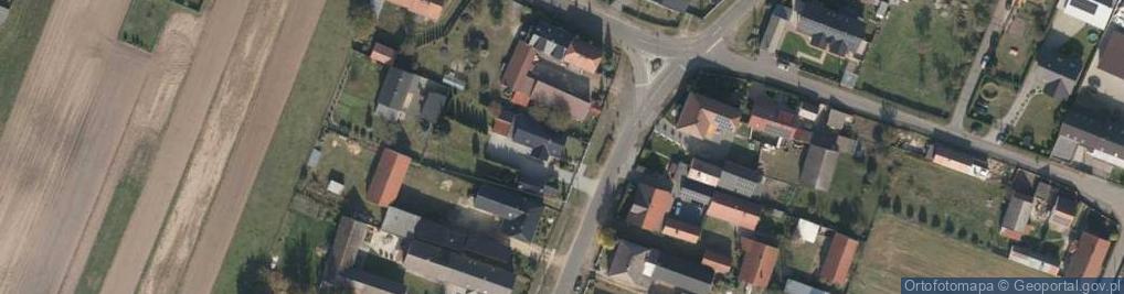 Zdjęcie satelitarne Powstańców Śląskich ul.