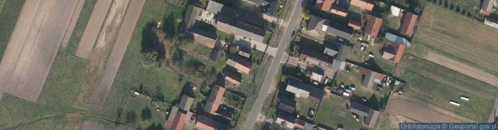 Zdjęcie satelitarne Powstańców Śląskich ul.
