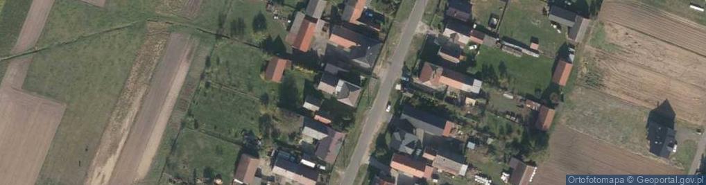 Zdjęcie satelitarne Powstańców Śląskich ul.