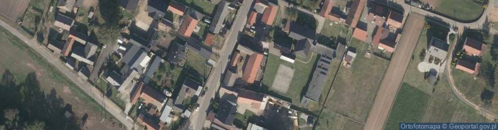 Zdjęcie satelitarne Powstańców Śląskich ul.