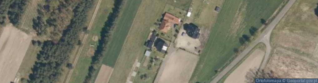 Zdjęcie satelitarne Powstańców Śląskich ul.