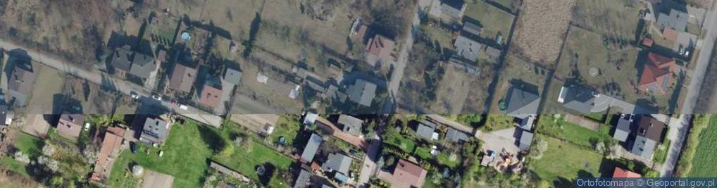 Zdjęcie satelitarne Północna ul.