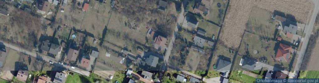 Zdjęcie satelitarne Północna ul.