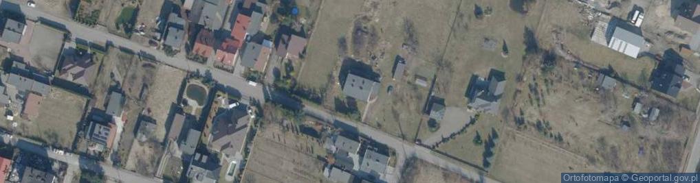 Zdjęcie satelitarne Północna ul.