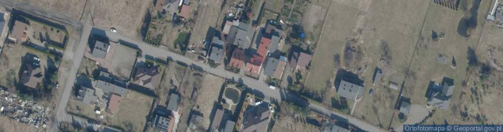 Zdjęcie satelitarne Północna ul.
