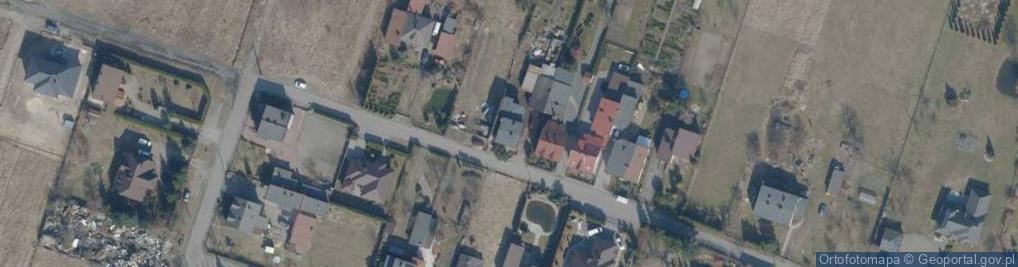Zdjęcie satelitarne Północna ul.