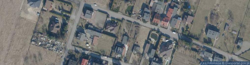 Zdjęcie satelitarne Północna ul.