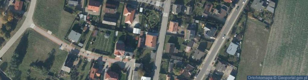 Zdjęcie satelitarne Polna ul.