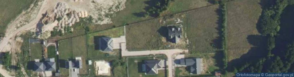 Zdjęcie satelitarne Pod Gajem ul.