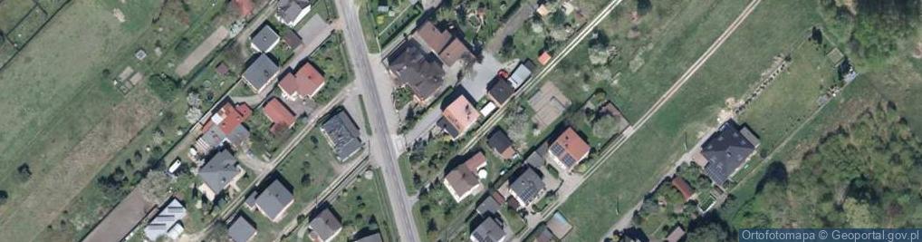 Zdjęcie satelitarne Pojdy, ks. ul.