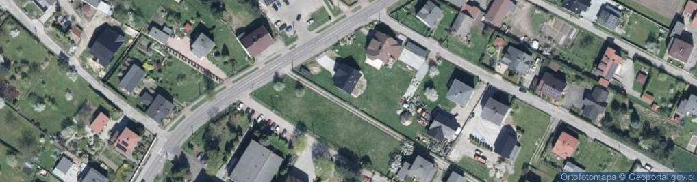 Zdjęcie satelitarne Pojdy, ks. ul.
