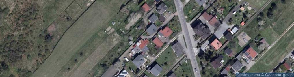 Zdjęcie satelitarne Pojdy, ks. ul.
