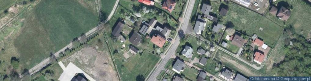 Zdjęcie satelitarne Pojdy, ks. ul.