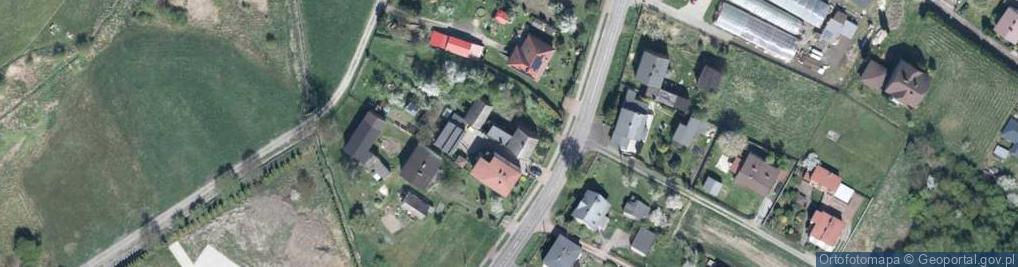 Zdjęcie satelitarne Pojdy, ks. ul.