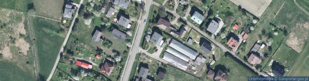 Zdjęcie satelitarne Pojdy, ks. ul.