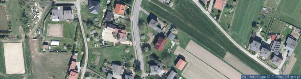 Zdjęcie satelitarne Pojdy, ks. ul.
