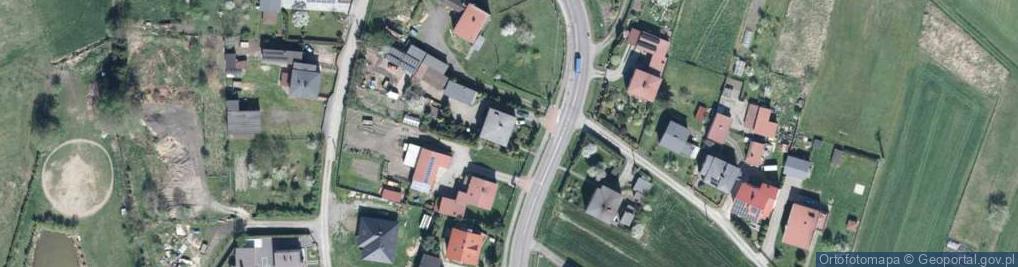 Zdjęcie satelitarne Pojdy, ks. ul.