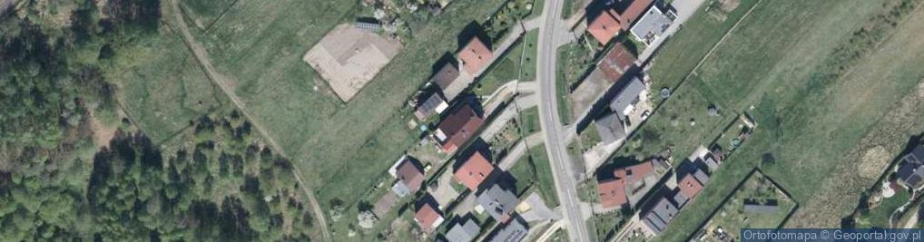 Zdjęcie satelitarne Pojdy, ks. ul.