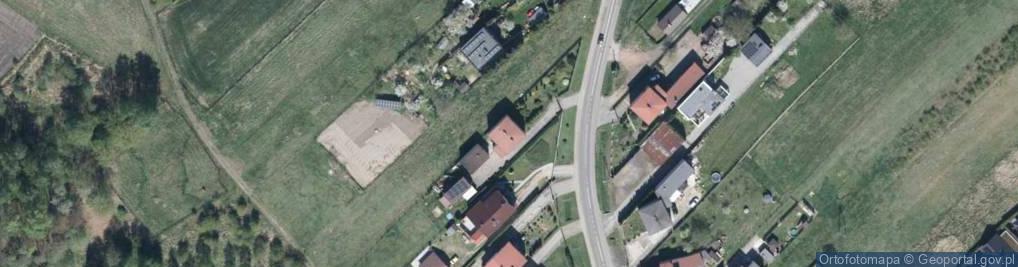 Zdjęcie satelitarne Pojdy, ks. ul.