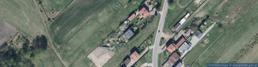 Zdjęcie satelitarne Pojdy, ks. ul.