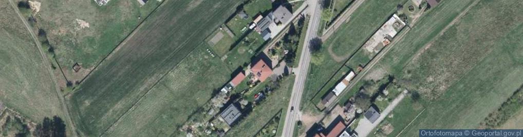 Zdjęcie satelitarne Pojdy, ks. ul.