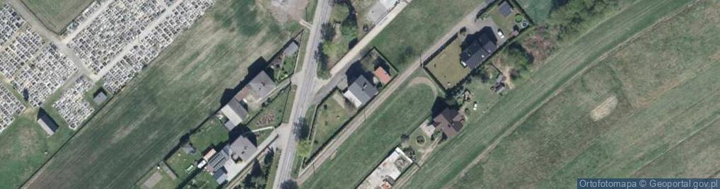 Zdjęcie satelitarne Pojdy, ks. ul.