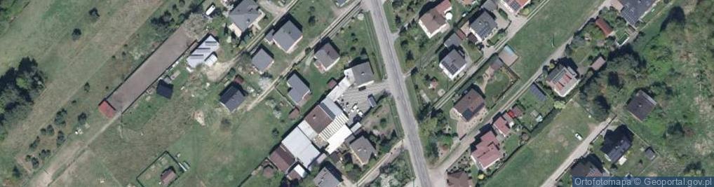 Zdjęcie satelitarne Pojdy, ks. ul.