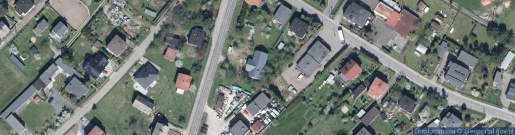 Zdjęcie satelitarne Pojdy, ks. ul.