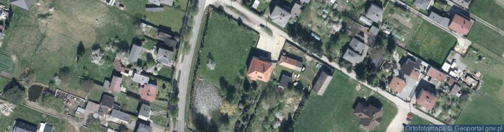 Zdjęcie satelitarne Pojdy, ks. ul.