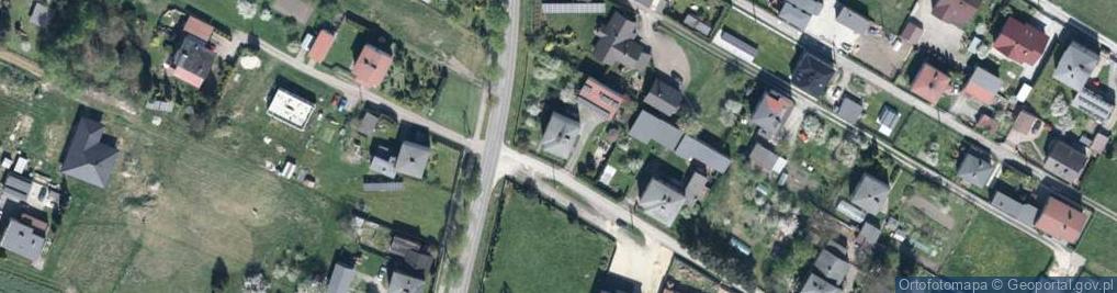 Zdjęcie satelitarne Pojdy, ks. ul.