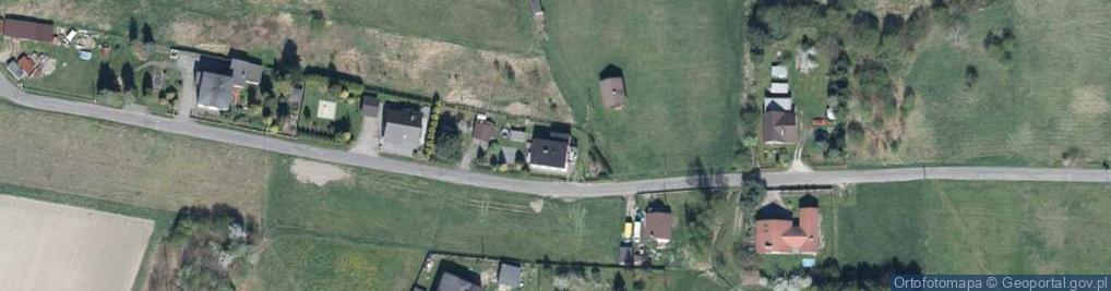 Zdjęcie satelitarne Powstańców ul.